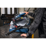Bosch Professional Akku-Metalltrennsäge GCD 18V-355 Professional solo, 18Volt, Kapp- und Gehrungssäge blau, ohne Akku und Ladegerät