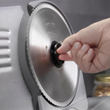 Cecotec Rock'n Cut Advance Alleschneider, Allesschneider silber/schwarz, 180 Watt