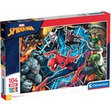 Supercolor Maxi - Marvel-Spiderman, Puzzle