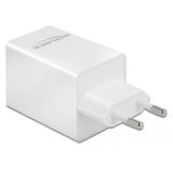 DeLOCK USB Ladegerät USB-C PD 3.0 + USB-A, 48 Watt weiß