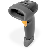Digitus 2D Bluetooth Barcode Scanner, Barcode-Scanner schwarz, Akkubetrieb, mit Halterung, QR-Code kompatibel