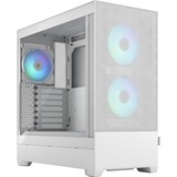 Fractal Design Pop Air RGB White TG Clear Tint, Tower-Gehäuse weiß