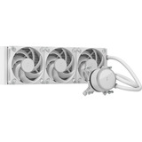Fractal Design Radius 360 RGB White, Wasserkühlung weiß