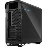 Fractal Design Torrent Black TG Dark Tint, Tower-Gehäuse schwarz, Tempered Glass