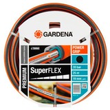 GARDENA Premium SuperFLEX Schlauch, 19mm (3/4") grau/orange, 25 Meter