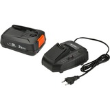 Starter-Kit P4A PBA 18V/45 2,5 Ah + AL 1830 CV, Set