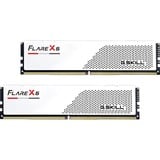 G.Skill DIMM 32 GB DDR5-6400 (2x 16 GB) Dual-Kit, Arbeitsspeicher weiß, F5-6400J3240G16GX2-FX5W, Flare X5, AMD EXPO