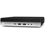 HP EliteDesk 800 G4 DM Generalüberholt, Mini-PC schwarz/silber, Windows 11 Pro