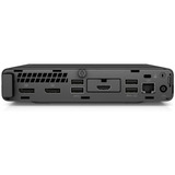 HP EliteDesk 800 G4 DM Generalüberholt, Mini-PC schwarz/silber, Windows 11 Pro
