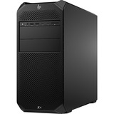 HP Z4 G5 Workstation (5E8E9EA), PC-System schwarz, Windows 11 Pro 64-Bit