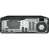 HP  ProDesk 4 SFF G1i (9H7L4ET), PC-System schwarz, Windows 11 Pro