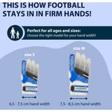 HUDORA Torwarthandschuhe für Kinder, blau, Gr. S blau/weiß, für Kinder ab 5 Jahren