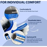 HUDORA Torwarthandschuhe für Kinder, blau, Gr. S blau/weiß, für Kinder ab 5 Jahren