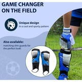 HUDORA Torwarthandschuhe für Kinder, blau, Gr. S blau/weiß, für Kinder ab 5 Jahren