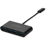 Kensington CH1200 USB-C 4 Port Hub, USB-Hub schwarz