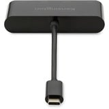 Kensington CH1200 USB-C 4 Port Hub, USB-Hub schwarz