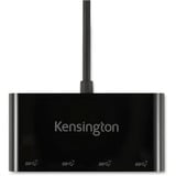 Kensington CH1200 USB-C 4 Port Hub, USB-Hub schwarz