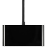 Kensington CH1200 USB-C 4 Port Hub, USB-Hub schwarz