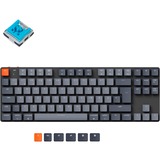 Keychron K1 SE, Gaming-Tastatur schwarz/grau, DE-Layout, Keychron Low Profile Optical Blue, Hot-Swap