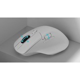 Keychron M6 Wireless, Gaming-Maus weiß