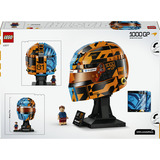 LEGO 43017 Editions McLaren Mastercard F1 Team Oscar Piastri Helm, Konstruktionsspielzeug 