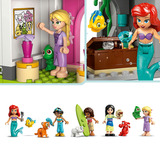 LEGO 43267 Disney Princess Prinzessinnenschloss mit Haustieren, Konstruktionsspielzeug 