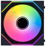 Lian Li UNI FAN SL-INF 120 Wireless, Gehäuselüfter schwarz, 3er Pack inkl. Controller, 120 mm