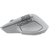 Logitech MX Master 4, Maus hellgrau, Logi Bolt, Bluetooth, für Windows/macOS/Linux/ChromeOS/iPadOS/Android