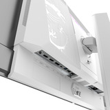 MSI MPG 321URXWDE QD-OLED, Gaming-Monitor 80 cm (31.5 Zoll), weiß, UltraHD/4K, QD-OLED, Adaptive-Sync, USB-C, 240Hz Panel