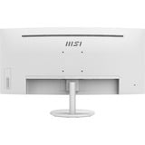 MSI PRO MP341CQWDE, LED-Monitor 86 cm (34 Zoll), weiß, WQHD, VA, Curved, 100Hz Panel
