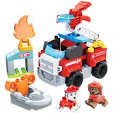 Mega Bloks Mega Bloks Paw Patrol Marshalls Feuerwehr, Konstruktionsspielzeug