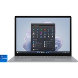Microsoft Surface Laptop 5 Commercial, Notebook platin, Windows 11 Pro, 512GB, i7, 512 GB SSD