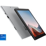 Microsoft Surface Pro 7+ Commercial, Tablet-PC silber, Windows 10 Pro, 512GB, i7