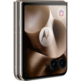 Motorola razr 60 Ultra 512GB, Handy Mountain Trail, Android, Holz-Finish, 16 GB LPDDR5X