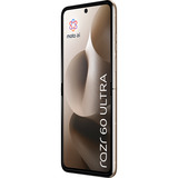 Motorola razr 60 Ultra 512GB, Handy Mountain Trail, Android, Holz-Finish, 16 GB LPDDR5X