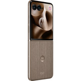 Motorola razr 60 Ultra 512GB, Handy Mountain Trail, Android, Holz-Finish, 16 GB LPDDR5X