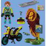 PLAYMOBIL 72065 Offroad Motorrad, Konstruktionsspielzeug 