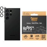 PanzerGlass Hoops Kameraschutz, Schutzfolie schwarz/transparent, Samsung Galaxy S24 Ultra