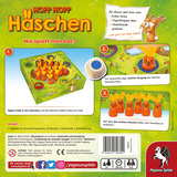 Pegasus Hopp Hopp Häschen, Brettspiel 