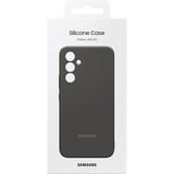 SAMSUNG Silicone Case, Handyhülle schwarz, Samsung Galaxy A54 5G