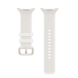 Samsung Misty Band, Uhrenarmband creme/transparent, Größe S/M, für Galaxy Watch9 / Watch8