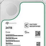 Seagate Exos 24 TB Generalüberholt, Festplatte SATA 6 Gb/s, 3,5"