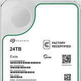 Seagate Seagate Exos 24 TB Generalüberholt, Festplatte SATA 6 Gb/s, 3,5"