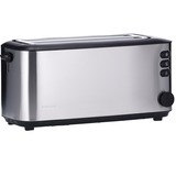 Severin Automatik-Langschlitztoaster AT 2509 silber/schwarz, Retail