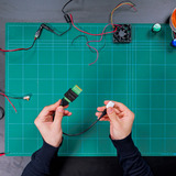 Shelly SSR Add-on, Erweiterungsmodul schwarz, für "the Pill"