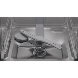 Siemens SR53ES25KE iQ300, Spülmaschine edelstahl (gebürstet)/schwarz, 45 cm, Home Connect