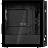 SilverStone FARA H1M PRO, Tower-Gehäuse schwarz, Tempered Glass