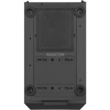 SilverStone FARA H1M PRO, Tower-Gehäuse schwarz, Tempered Glass