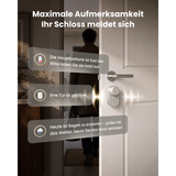 SwitchBot Ultra Max Vision Combo, Set silber