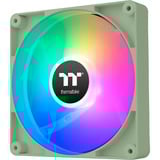 Thermaltake CT120 ARGB Sync PC Cooling Fan Matcha Green, Gehäuselüfter hellgrün, 2er Pack, ohne Controller, 120 mm